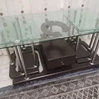 میز جلو مبلی و عسلی|مبلمان خانگی و میز عسلی|آستانه اشرفیه, |دیوار