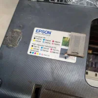 پرینتر اپسون epsin t50 کار کرده|پرینتر، اسکنر، کپی، فکس|تهران, امجدیه (خاقانی)|دیوار