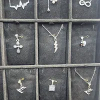 نقره گرمی 500 ویترینی