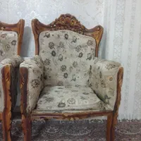 مبل سلطنتی استیل 7نفره|مبلمان خانگی و میز عسلی|گلستان (تهران), |دیوار