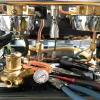 تعمیر و جنرال سرویس انواع قهوه ساز کمتر از ۲۴ساعت