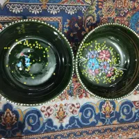 ظروف چینی قدیمی|کلکسیون اشیاء عتیقه|اراک, |دیوار