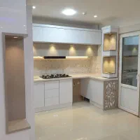 ساخت و اجرا و تعمیرات انواع کابینت (صنایع چوبی)|خدمات پیشه و مهارت|کهنوج, |دیوار
