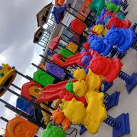 تجهیزات بازی کودکان تاب سرسره|اسباببازی|شیراز, شهرک مدرس|دیوار