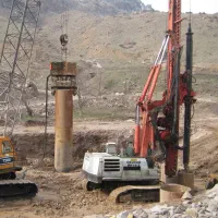 حفاری شمع درجا بهسازی(DSM)، شمعکوبی شمع و سپر کوبی|ماشینآلات صنعتی|تهران, شهرک غزالی|دیوار