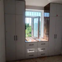 اجرای کمد دیواری|جاکفشی، کمد، دراور|همدان, |دیوار