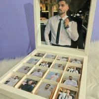 شکلات تصویری کادو هدیه