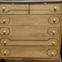 فروش دراور/کمدچه چوبی شش کشوی