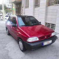 پراید ۸۶،دوگانه سوز،کارمندی، دارای آپشن کلاچ دستی