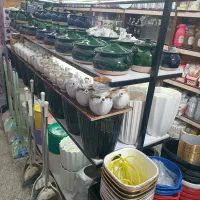 قفسه سنگین ۳ متر  چهار طبقه