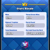 اکانت کلش رویال یه ساله