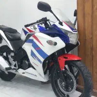 هوندا CBR150 پلاک ملی