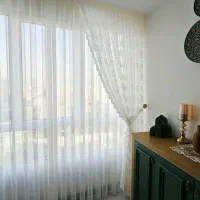 پرده پانچی و مینیمال