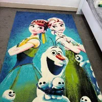 گلیم فرش دخترانه