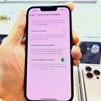 iPhone 13 مشکی تمیز باتری ۹۰|موبایل|کرج, کوی امامیه|دیوار