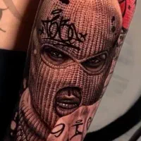 تتوو بدن حرفه