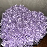باکس قلب گل روبانی|گل مصنوعی|اردبیل, |دیوار