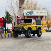 لندرور نیم تن وارداتی 1984 (فول بازسازی)