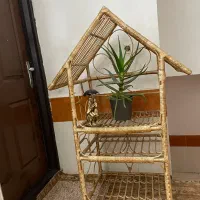قفسه چوبی