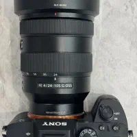 دوربین سونی a7 III + لنز سونی 105-24|دوربین عکاسی و فیلم‌برداری|نجف‌آباد, شریعتی غربی|دیوار