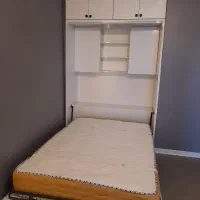 تخت خواب تاشو دو نفره نو نو