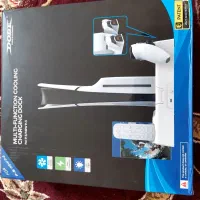 PS5 به همراه ۲دسته|کنسول، بازی ویدئویی و آنلاین|بندر کنگان, |دیوار