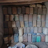 گالن  نفت و آب