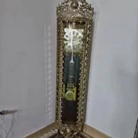 میز تی وی ــ ساعت ایستاده ـ برنز سنگین وزن|میز تلویزیون|بروجرد, |دیوار