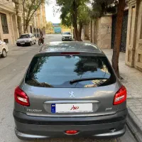 پژو 206 تیپ ۵، مدل ۱۳۹۶|خودرو سواری و وانت|مشهد, رضاشهر|دیوار