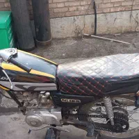 موتورسیکلت ۱۲۵ مدل ۹۰