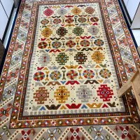 گلیم فرش ۶ متری