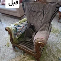 تعمیر وتولید انواع مبل تبدیل مبل راحتی به چستر|خدمات پیشه و مهارت|اردبیل, |دیوار