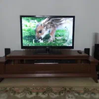 تلوزیون ۳۲ الی ۳۹ اینچ مناسب باغ یادفتر کار فقط ۱۰