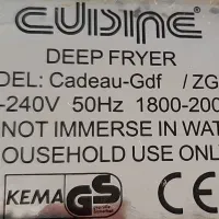 سرخ کن مارک کوییزین اصل آلمان|سایر لوازم برقی|تهران, دهم فروردین|دیوار