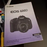 دوربین حرفه ای Canon 600d