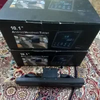 مانیتور اندروید پشت صندلی ماشین