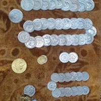 فروش سکه قدیمه نقره و برنز