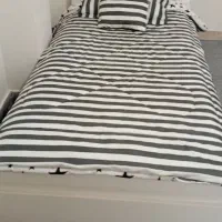 روتختی ی نفره ی بار شسته شده دورو با ملا فه