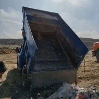 حمل نخاله ساختمانی با نیسان کمپرسی|خدمات حمل و نقل|همدان, |دیوار