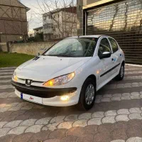 206 تیپ‌3 مدل 95 بی‌رنگ بی ضربه دریچه گاز سیمی|خودرو سواری و وانت|رشت, ولکس|دیوار