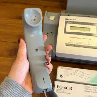 تلفن فکس برند شارپ|پرینتر، اسکنر، کپی، فکس|آمل, |دیوار