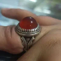 انگشتر عقیق یمنی|جواهرات|کرمانشاه, |دیوار