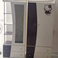 کمد سیسمونی دخترانه