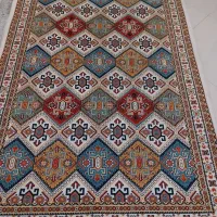 یک جفت گلیم فرش ۴متری قالیچه قالی