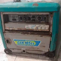 موتور جوش و موتور برق سایلنت ژاپنی ۱۸۵ امپر