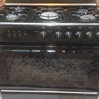 اجاق گاز فر دار تکنو