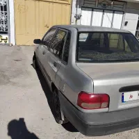 پراید ۸۵ نقره ای