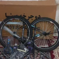 دوچرخه سایز ۲۶ اکبند با تمام تجهیزات