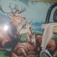 تابلو کوبلن دوزی شده قدیمی
