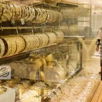 یک قطعه طلا پیداشده